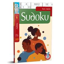 Livro - Livro Coquetel Sudoku nível FC/MD Ed 05