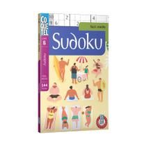 Livro - Livro Coquetel Sudoku nível FC/MD Ed 06
