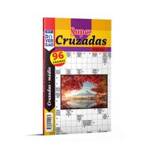 Livro - Livro Coquetel Super Cruzadas Diretas nível médio Ed 17