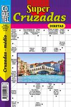 Livro - Livro Coquetel Super Palavras Cruzadas Diretas 33 Livro - Livro Coquetel Super Palavras Cruzadas Diretas 33