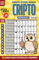 Livro - Livro Cripto ed.01 - 100 págs.- Médio/Difícil