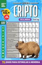Livro - Livro Cripto ed.02 - 100 págs.- Fácil/Médio Livro - Livro Cripto ed.02 - 100 págs.- Fácil/Médio