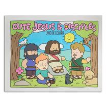 Livro - Livro cute Jesus & disciples