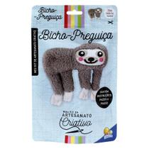 Livro - Livro de Artesanato Criativo: Bicho-preguiça Livro - Livro de Artesanato Criativo: Bicho-preguiça