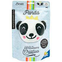 Livro - Livro de Artesanato Criativo: Panda