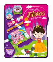 Livro - Livro de Atividades Princesas + Kit Livro - Livro de Atividades Princesas + Kit