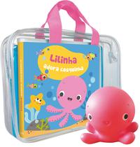Livro - Livro de banho: Lilinha adora cosquinha