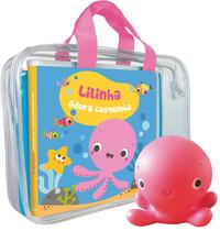 Livro - Livro de banho: Lilinha adora cosquinha Livro - Livro de banho: Lilinha adora cosquinha