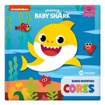Livro - Livro de banho mágico - Baby Shark - Cores
