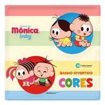 Livro - Livro de banho mágico - Turma da Mônica Baby - Cores