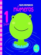 Livro - Livro De Banho - Meus Primeiros Numeros - PE DA LETRA Livro - Livro De Banho - Meus Primeiros Numeros - PE DA LETRA