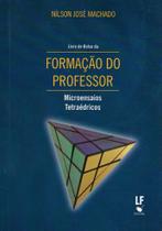 Livro - Livro de bolso da formação do professor: Microensaios tetraédricos
