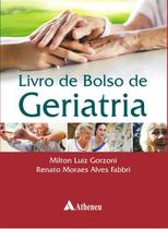 Livro - Livro de bolso de geriatria