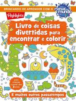 Livro - Livro de coisas divertidas para encontrar e colorir - Livro 1 Livro - Livro de coisas divertidas para encontrar e colorir - Livro 1