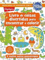 Livro - Livro de coisas divertidas para encontrar e colorir - Livro 1