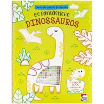 Livro - Livro de Colorir Brilhante: Dinossauros