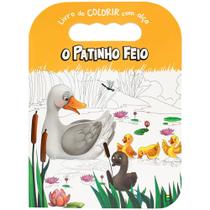 Livro - Livro de Colorir com alça: Patinho Feio, O