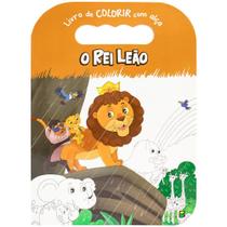 Livro - Livro de Colorir com alça: Rei Leão, O