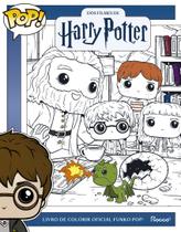 Livro - Livro de colorir oficial Funko Pop! Dos filmes de Harry Potter