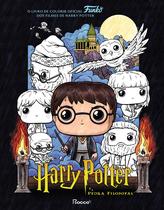 Livro - Livro de colorir oficial Funko Pop! Harry Potter e a Pedra Filosofal