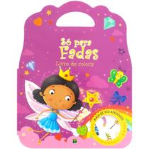 Livro - Livro de colorir - Só para... Fadas