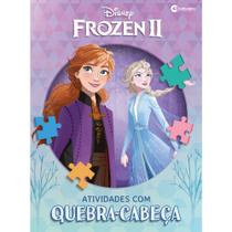 Livro - LIVRO DE HISTORIAS, ATIVIDADES E QUEBRA-CABECAS FROZEN