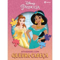 Livro - LIVRO DE HISTORIAS, ATIVIDADES E QUEBRA -CABECAS PRINCESAS Livro - LIVRO DE HISTORIAS, ATIVIDADES E QUEBRA -CABECAS PRINCESAS