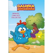 Livro - Livro de histórias capa dura - Galinha Pintadinha - Minhas canções favoritas