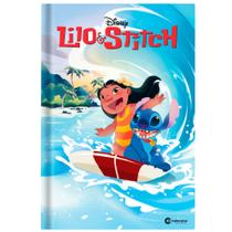 Livro - Livro de histórias capa dura - Lilo e Stitch