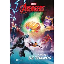 Livro - Livro de histórias capa dura - Vingadores: A ameaça de Thanos