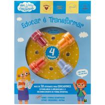 Livro - Livro de Incentivo c/ Carimbos: Educar é Transformar