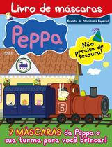Livro - Livro De Máscaras Peppa Pig
