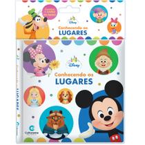 Livro - LIVRO DE PANO DISNEY BABY - CONHECENDO OS LUGARES Livro - LIVRO DE PANO DISNEY BABY - CONHECENDO OS LUGARES