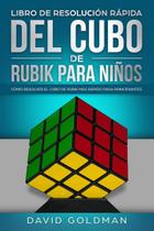 Livro Livro de Resolução Rápida do Cubo de Rubik para Crianças