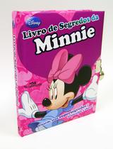 Livro - Livro de Segredos da Minnie