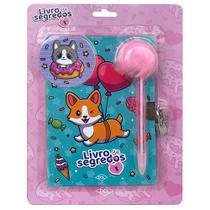 Livro - Livro de segredos - Pets fofinhos