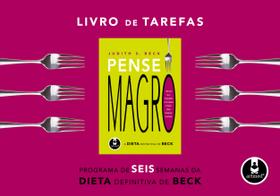 Livro - Livro de Tarefas Pense Magro