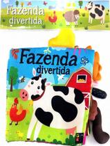 Livro - Livro De Tecido - Fazenda Divertida - PE DA LETRA Livro - Livro De Tecido - Fazenda Divertida - PE DA LETRA