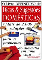 Livro - Livro definitivo de dicas e sugestões domésticas