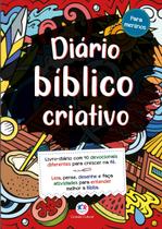 Livro - Livro-diário bíblico criativo - para meninos