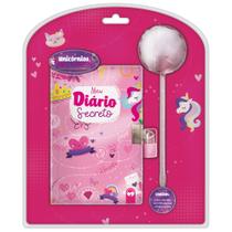 Livro - Livro Diário Pompom Unicórnios