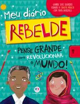 Livro - Livro diário rebelde