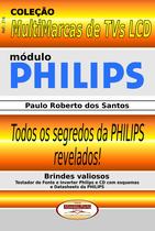 Livro Livro Dicas e Macetes de Consertos TVs LCD Philips.Vol.01Coleção Multimarcas - Almeida e Porto