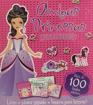 Livro - Livro Diversão Amigas Princesas