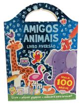 Livro - Livro Diversão Amigos Animais Livro - Livro Diversão Amigos Animais
