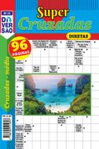 Livro - Livro Diversão Super Cruzadas Diretas 25 Livro - Livro Diversão Super Cruzadas Diretas 25