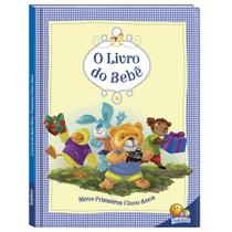 Livro - Livro do bebê,O-Meus primeiros cinco anos(AZUL) Livro - Livro do bebê,O-Meus primeiros cinco anos(AZUL)