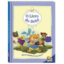 Livro - Livro do bebê,O-Meus primeiros cinco anos(AZUL)
