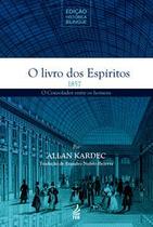 Livro - LIVRO DOS ESPIRITOS, O - HISTORICA BILINGUE - FEB