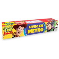 Livro - LIVRO EM METRO TOY STORY